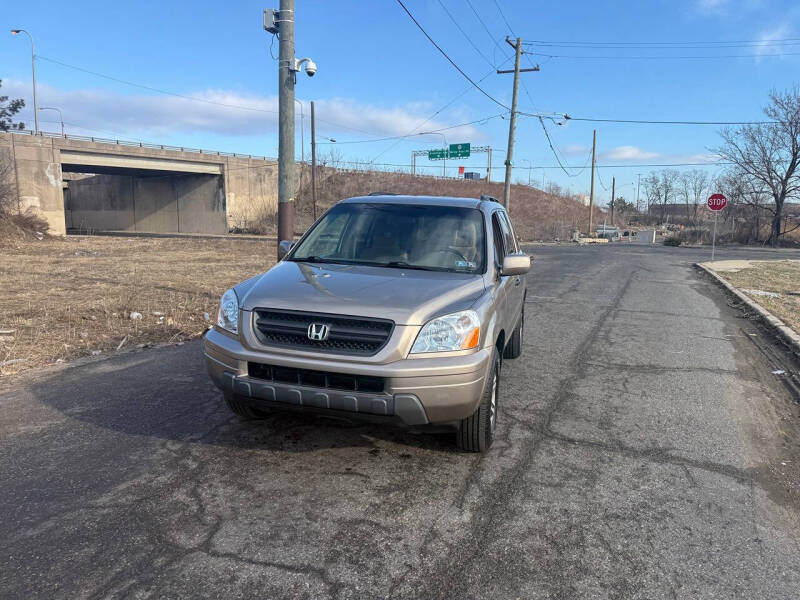 2003 Honda Pilot EX