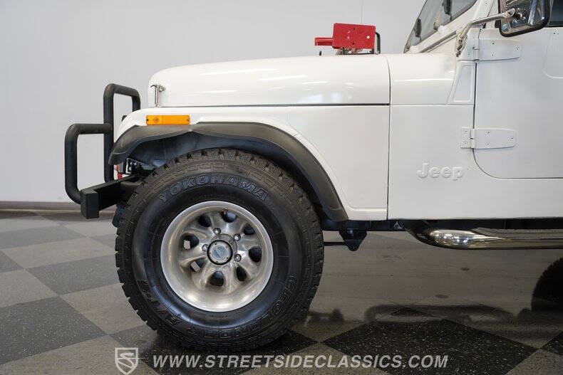 1982 Jeep CJ-7