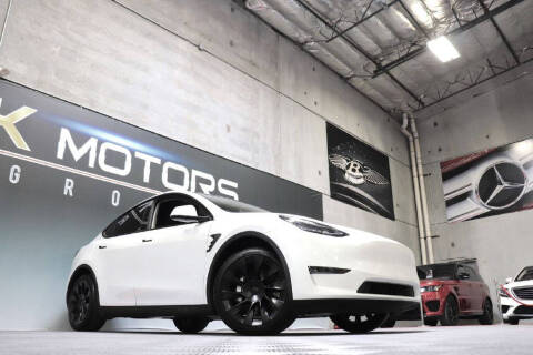 2020 Tesla Model Y Long Range