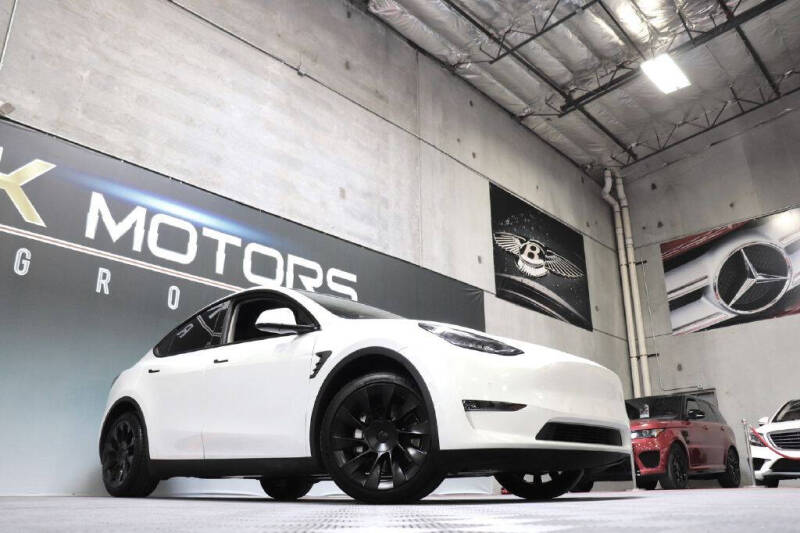 2020 Tesla Model Y Long Range