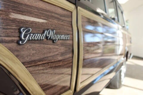 1989 Jeep Grand Wagoneer