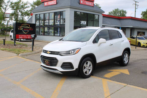 2018 Chevrolet Trax LT