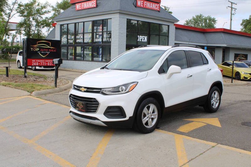 2018 Chevrolet Trax LT