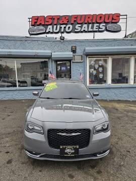 2019 Chrysler 300 for sale at FAST AND FURIOUS AUTO SALES in Newark NJ