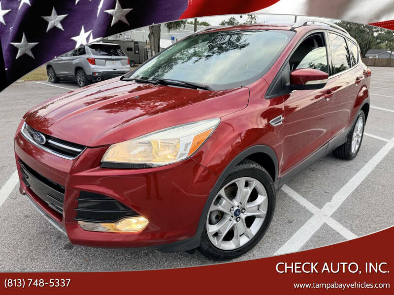 2016 Ford Escape Titanium