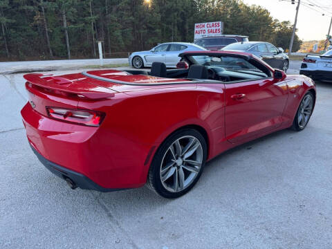 2017 Chevrolet Camaro LT
