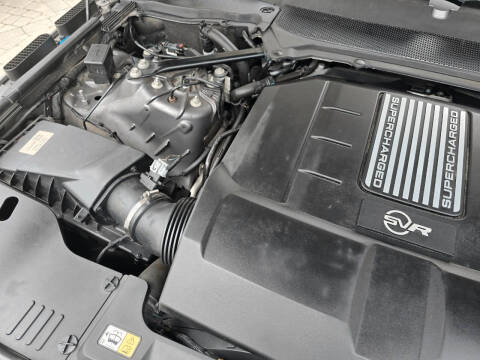 2018 Land Rover Range Rover Sport SVR