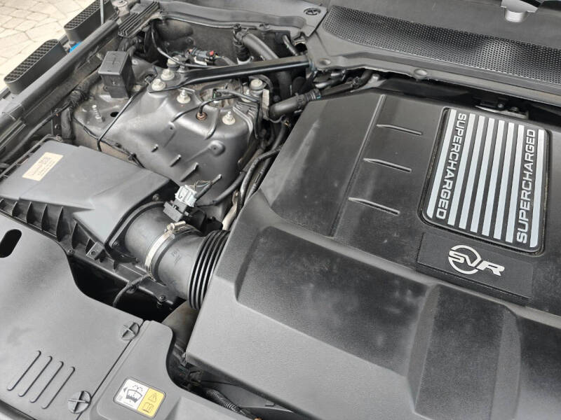 2018 Land Rover Range Rover Sport SVR