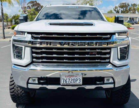 2021 Chevrolet Silverado 2500HD