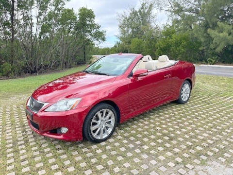 2010 Lexus IS 250C