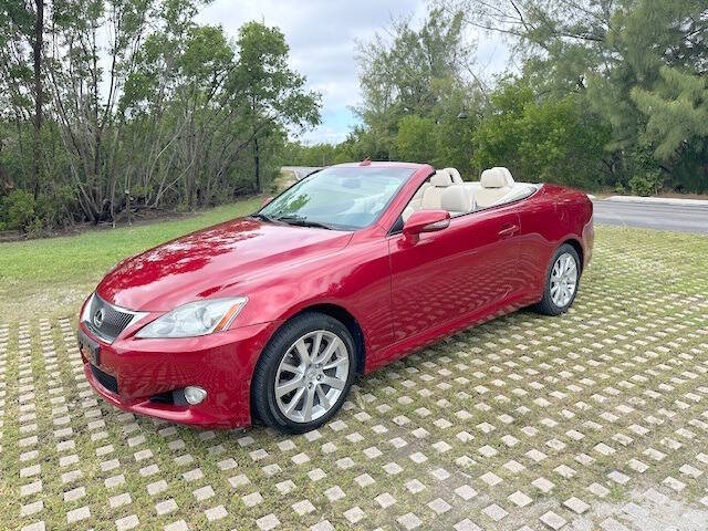 2010 Lexus IS 250C