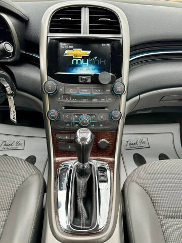 2013 Chevrolet Malibu LT