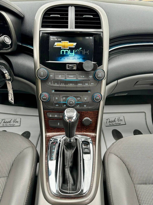 2013 Chevrolet Malibu LT