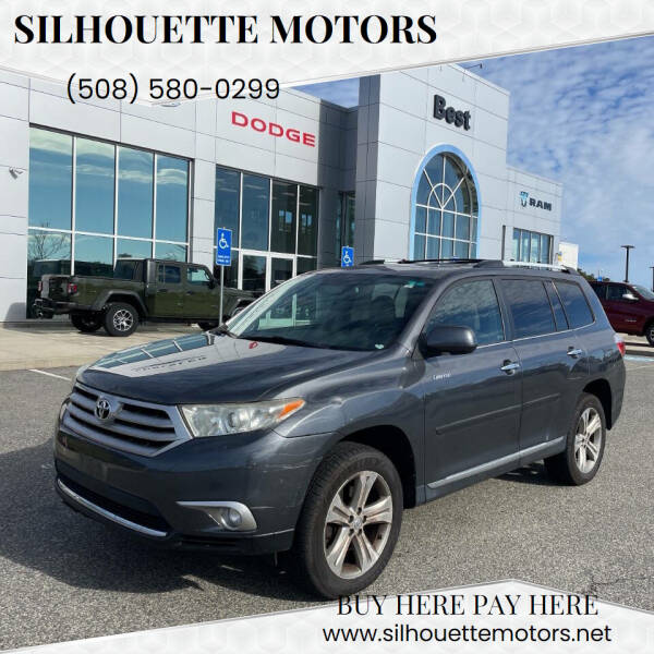 2011 Toyota Highlander for sale at Silhouette Motors in Brockton MA