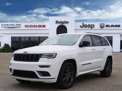2019 Jeep Grand Cherokee for sale at Zeigler Ford of Plainwell- Jeff Bishop in Plainwell MI