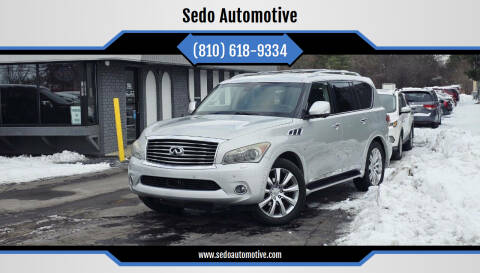 2013 Infiniti QX56