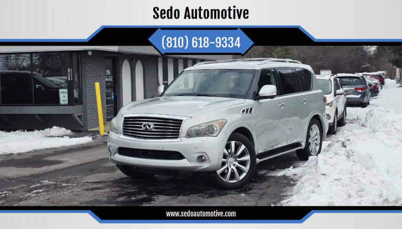 2013 INFINITI QX 56's photo