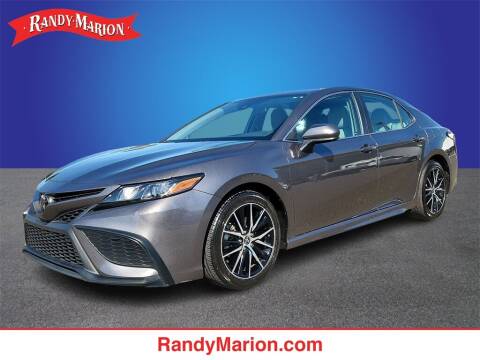 2021 Toyota Camry for sale at Randy Marion Chevrolet Buick GMC of West Jefferson in West Jefferson NC