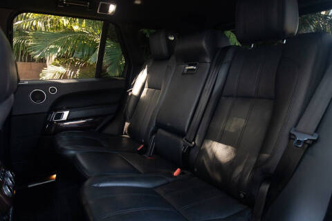 2017 Land Rover Range Rover HSE