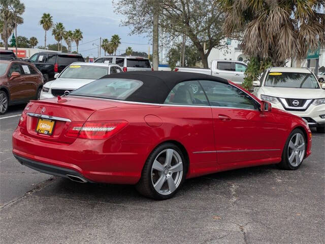2011 Mercedes-Benz E-Class E 550