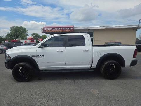 2019 RAM 1500 Classic