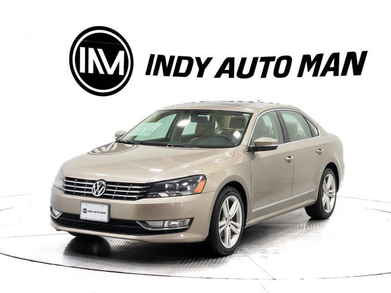 2015 Volkswagen Passat 2.0L TDI SEL Premium