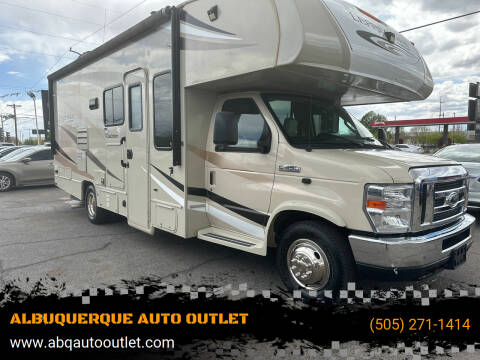 2018 Ford E-450 for sale at ALBUQUERQUE AUTO OUTLET in Albuquerque NM