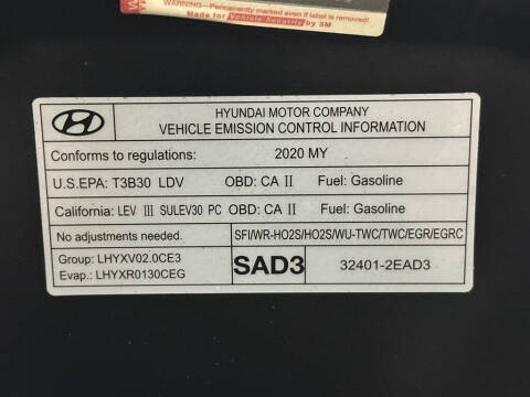 2020 Hyundai Elantra