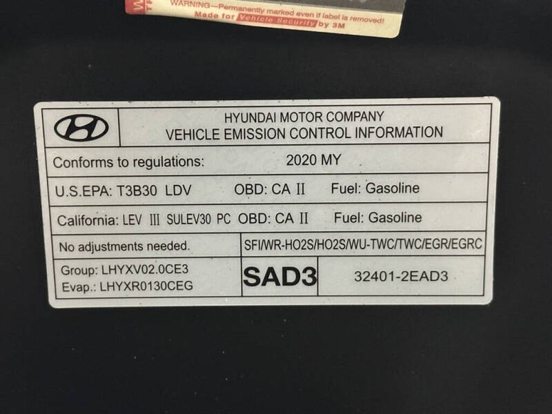 2020 Hyundai Elantra