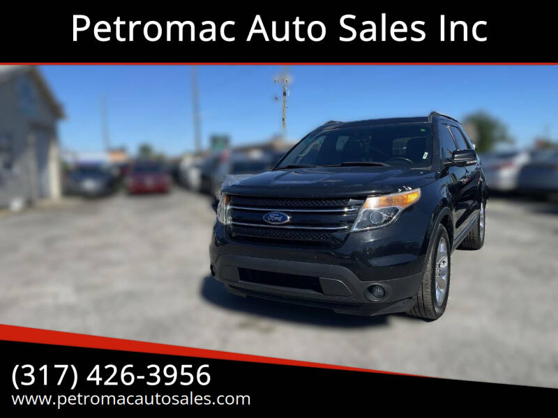 2013 Ford Explorer Limited