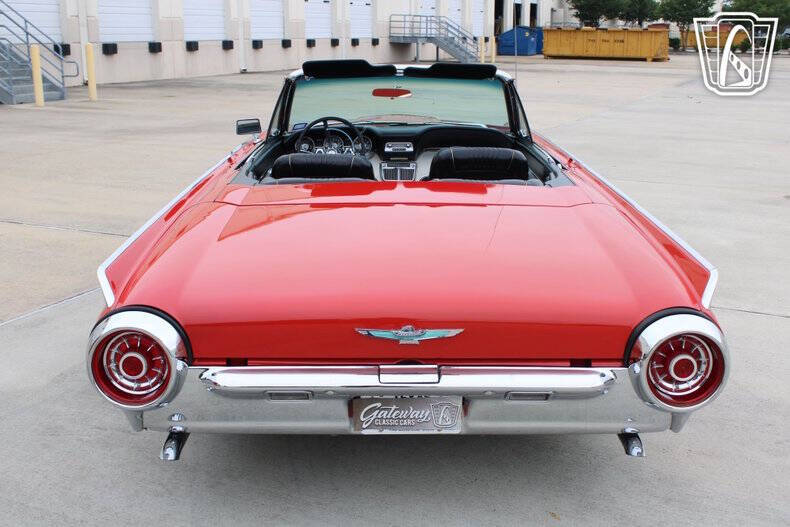 1963 Ford Thunderbird