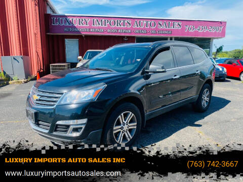 2016 Chevrolet Traverse for sale at LUXURY IMPORTS AUTO SALES INC in North Branch MN
