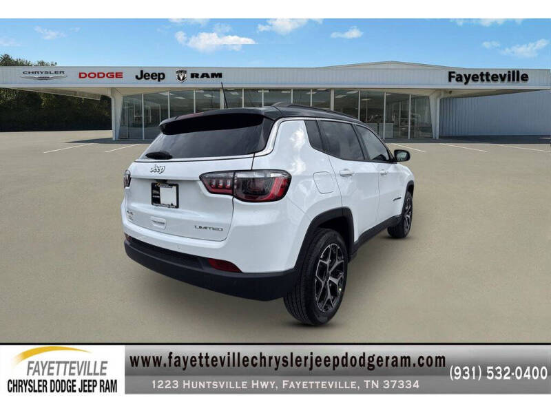 2026 Jeep Compass Limited
