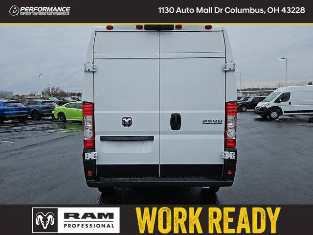 2025 RAM ProMaster
