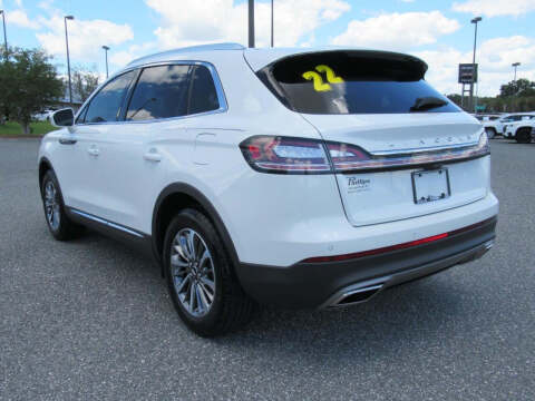 2022 Lincoln Nautilus Standard
