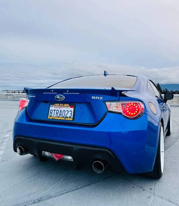 2016 Subaru BRZ Limited