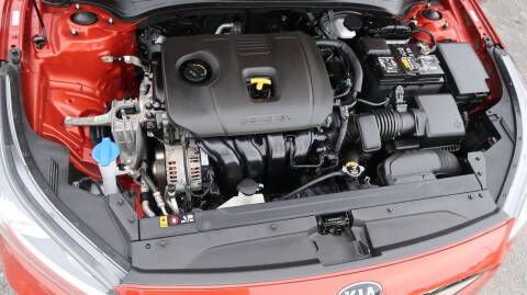 2021 Kia Forte GT Line