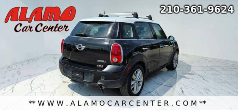 2013 MINI Countryman Cooper