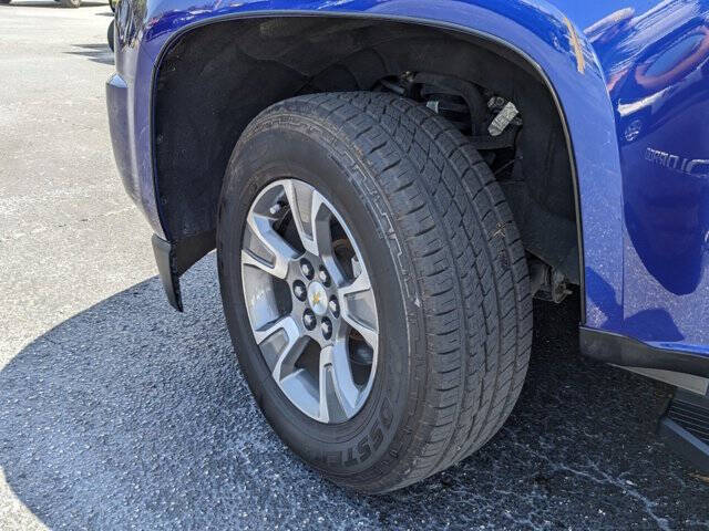 2017 Chevrolet Colorado 32