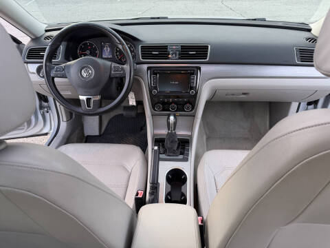 2014 Volkswagen Passat 2.0L TDI SE