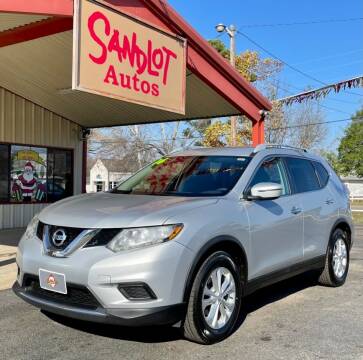 2016 Nissan Rogue for sale at Sandlot Autos in Tyler TX