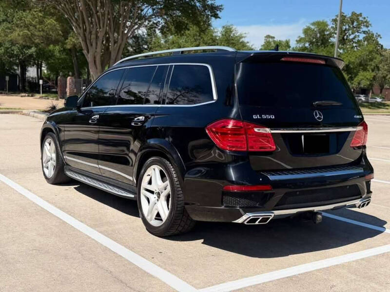 2015 Mercedes-Benz GL-Class GL 550 4MATIC