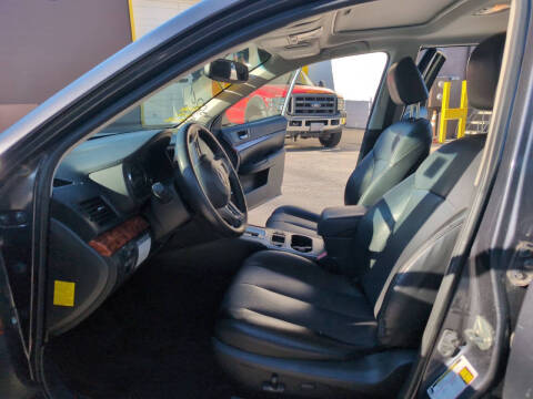 2012 Subaru Outback 2.5i Limited