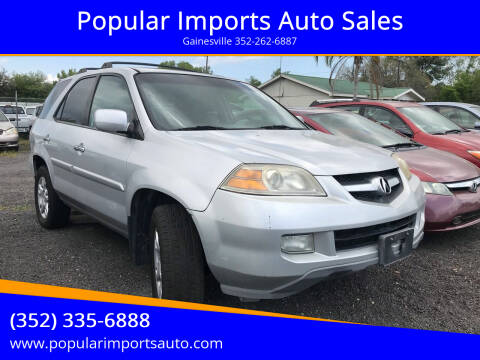 2004 Acura MDX for sale at Popular Imports Auto Sales - Popular Imports-InterLachen in Interlachehen FL