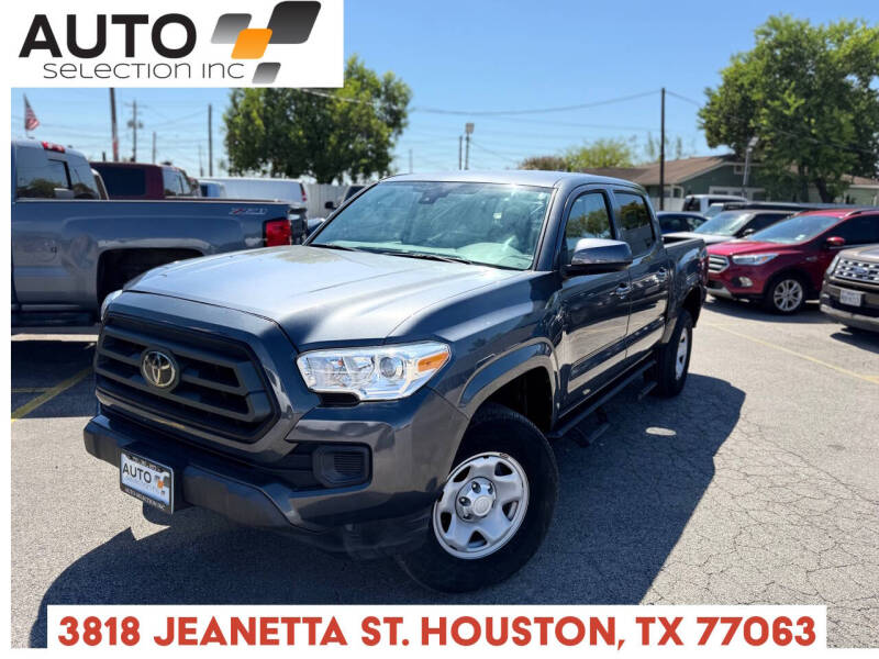 2021 Toyota Tacoma SR's photo