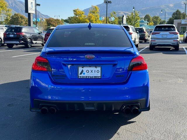 2015 Subaru WRX for sale at Axio Auto Boise in Boise, ID