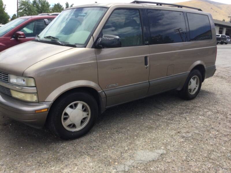 1999 Chevrolet Astro for sale at Small Car Motors in Carson City NV