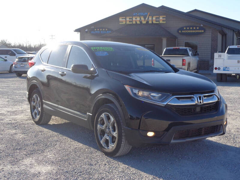 2017 Honda CR-V EX-L