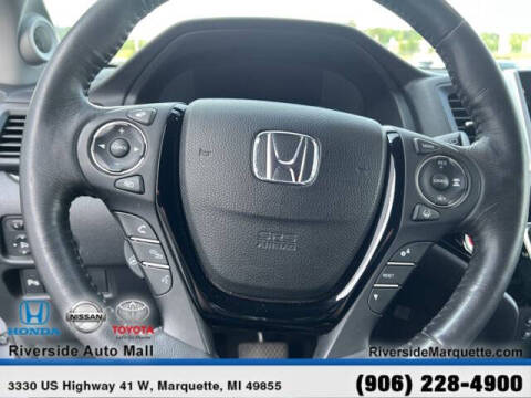 2017 Honda Pilot Elite
