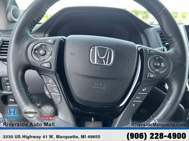 2017 Honda Pilot Elite